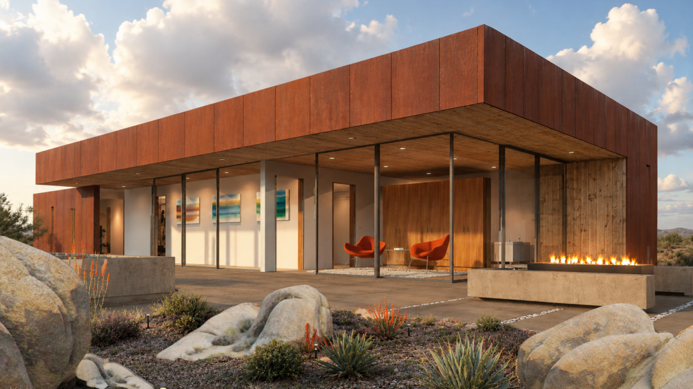 Desert House Update Edit