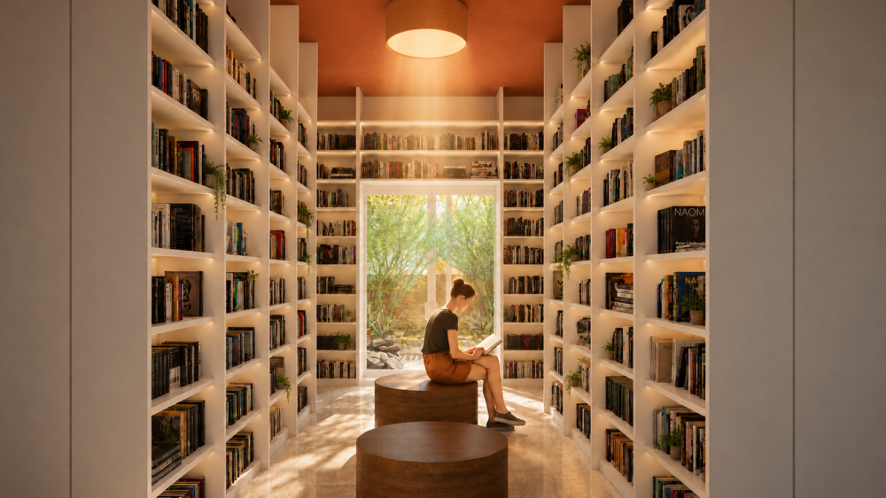 9811 Library Concept 1