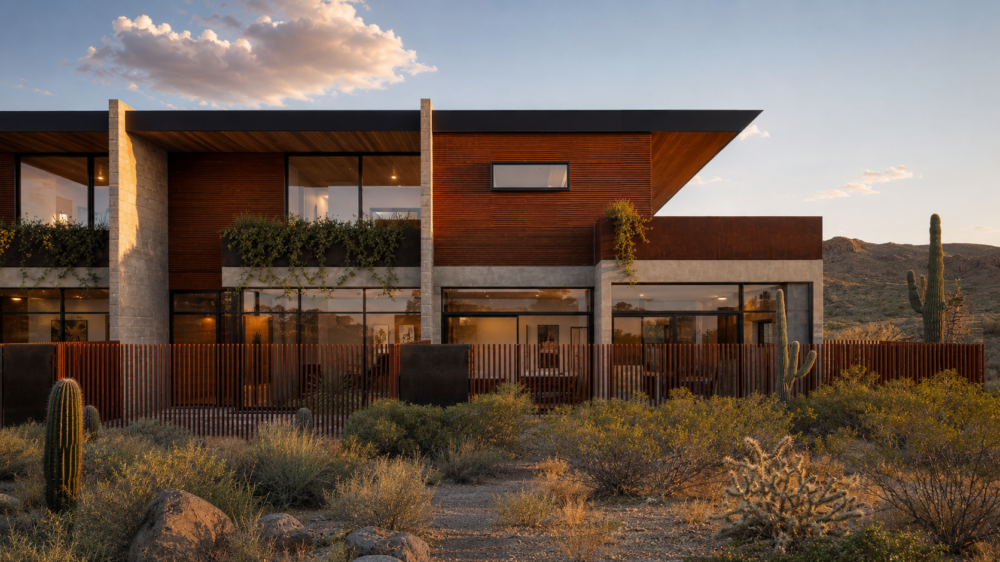 Scottsdale Townhome Front
